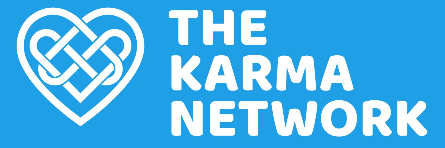 The Karma Network banner