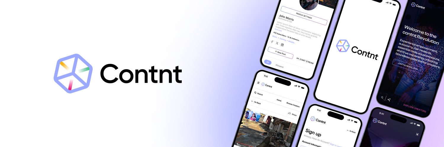 Contnt Platform banner
