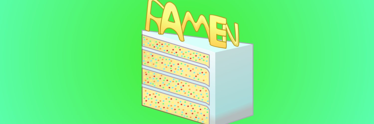 Ramen Cakey's banner