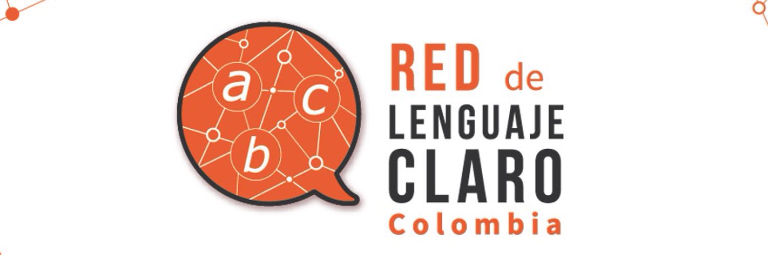 Red de Lenguaje Claro Colombia banner