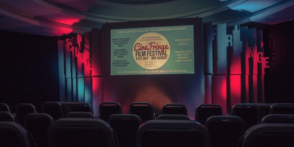 CineFringe Film Fest banner