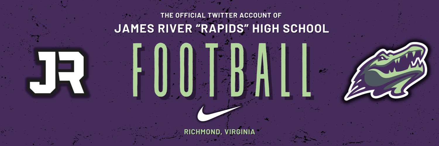 James River Football banner