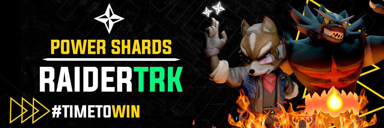 Power Shards | RaiderTRK banner