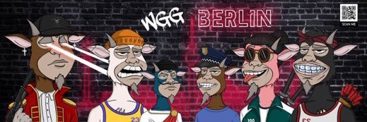 WGG | Berlin City Goat | NFT hunting banner