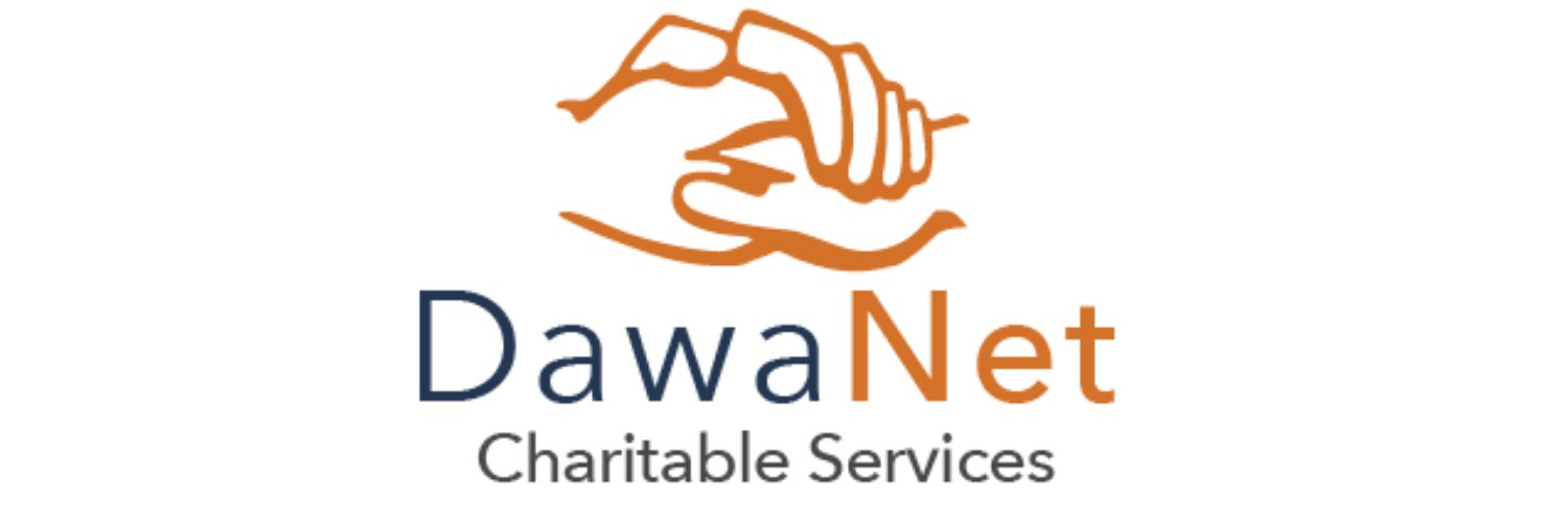 DawaNet Charitable Services banner