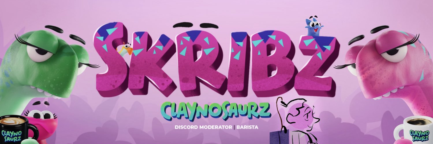 Skribz's banner
