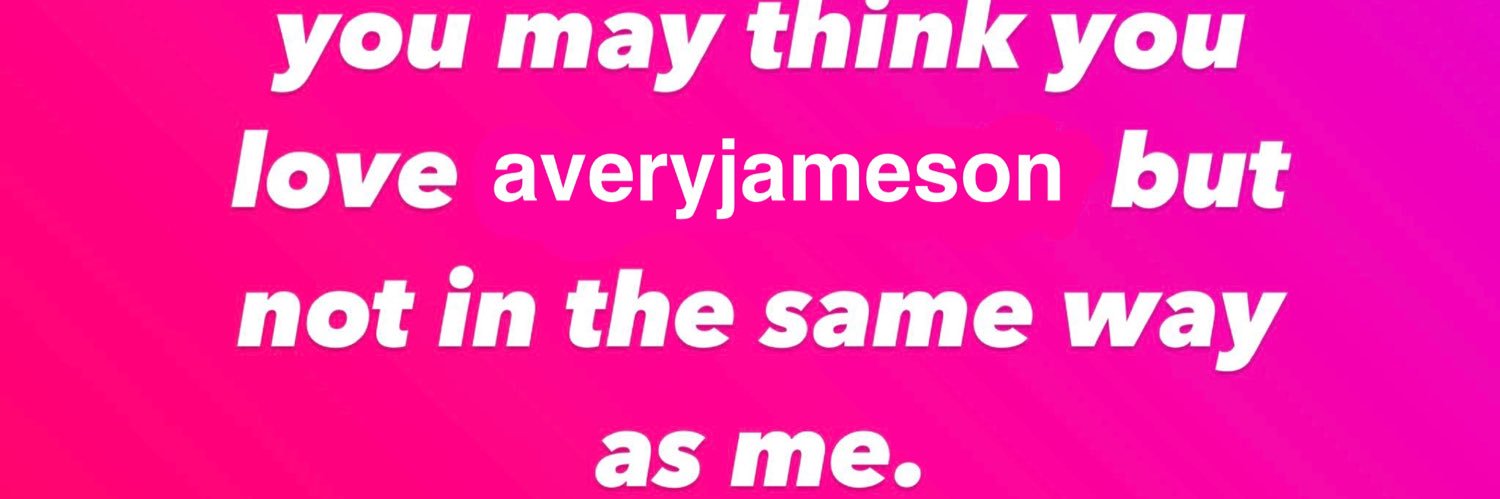 averyjamesonbot's profile banner image
