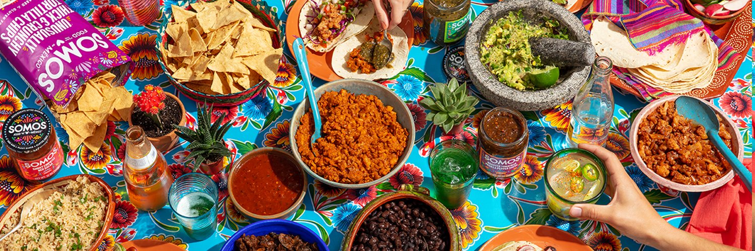 SOMOS Foods banner