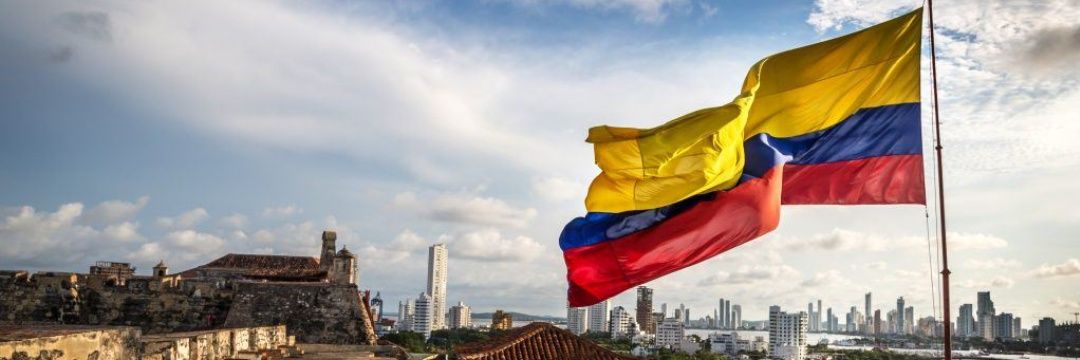 Colombia Libre banner