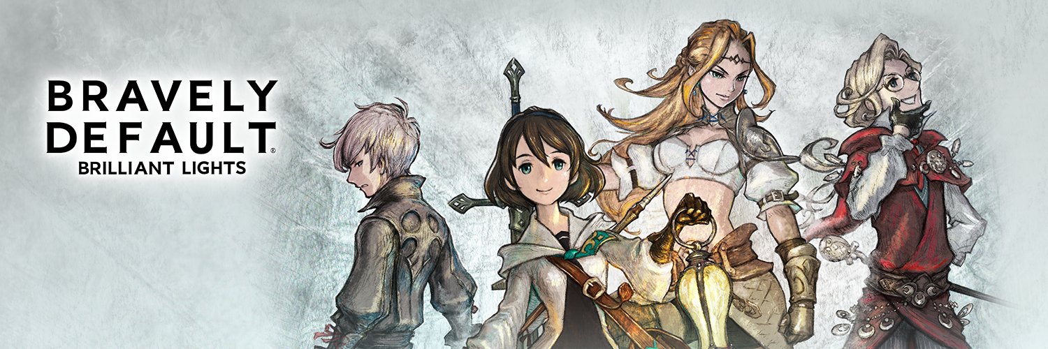 ブレイブリーデフォルト ブリリアントライツ公式 banner