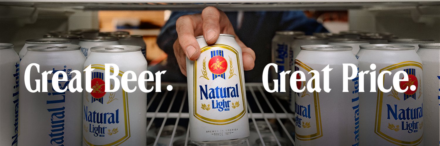 Natural Light banner