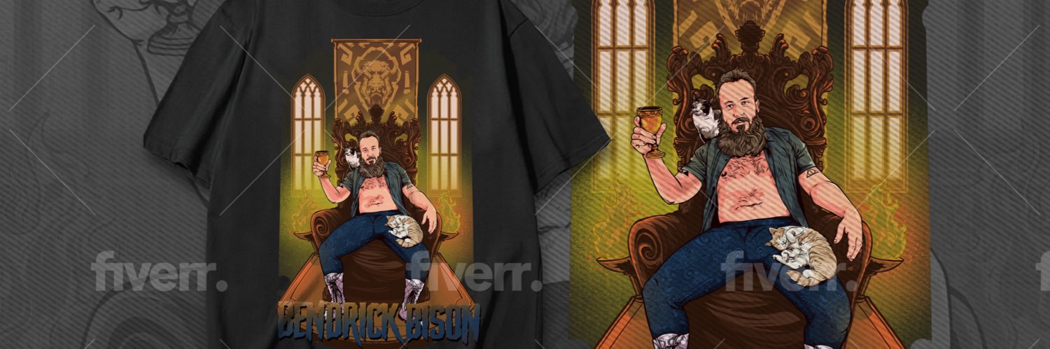 Bendrick Bison banner