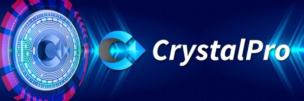 Crystalpro CRPRO Profile Banner