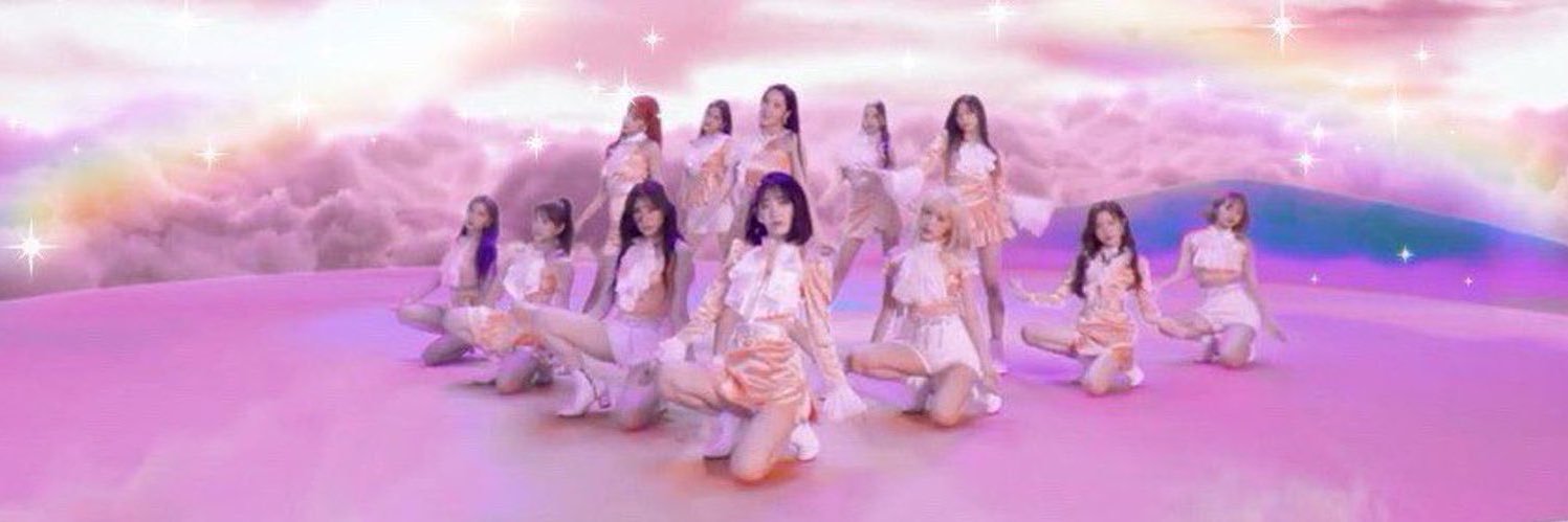 thinking about izone 💭 banner