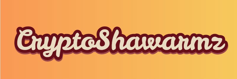 CryptoShawarmz banner