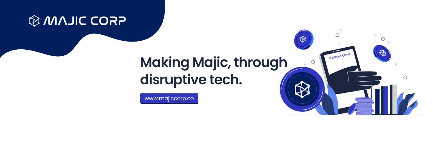 Majic Corp banner