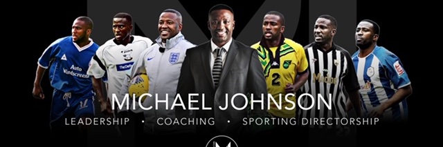 Michael Johnson banner
