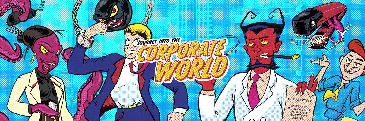 Corporate World NFT banner