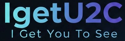 Twitter banner for @IGetU2C