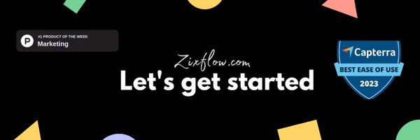 ZixflowApp Profile Banner