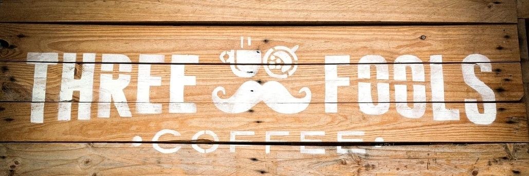 Three Fools Coffee banner