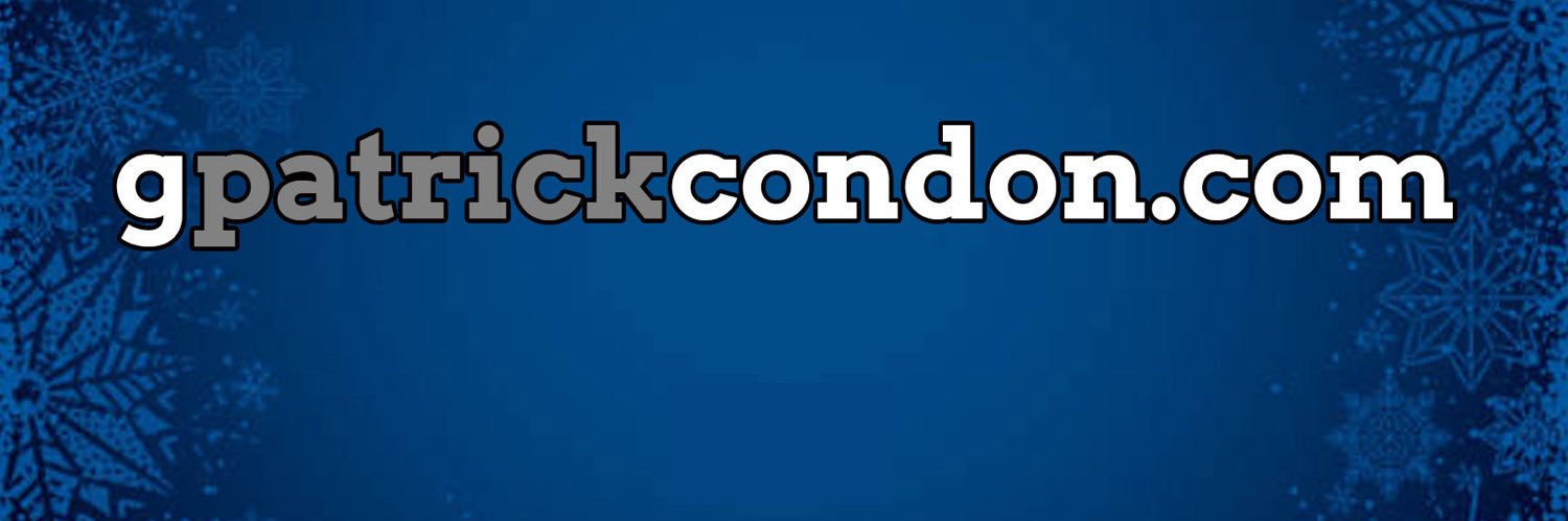 G PATRICK CONDON banner