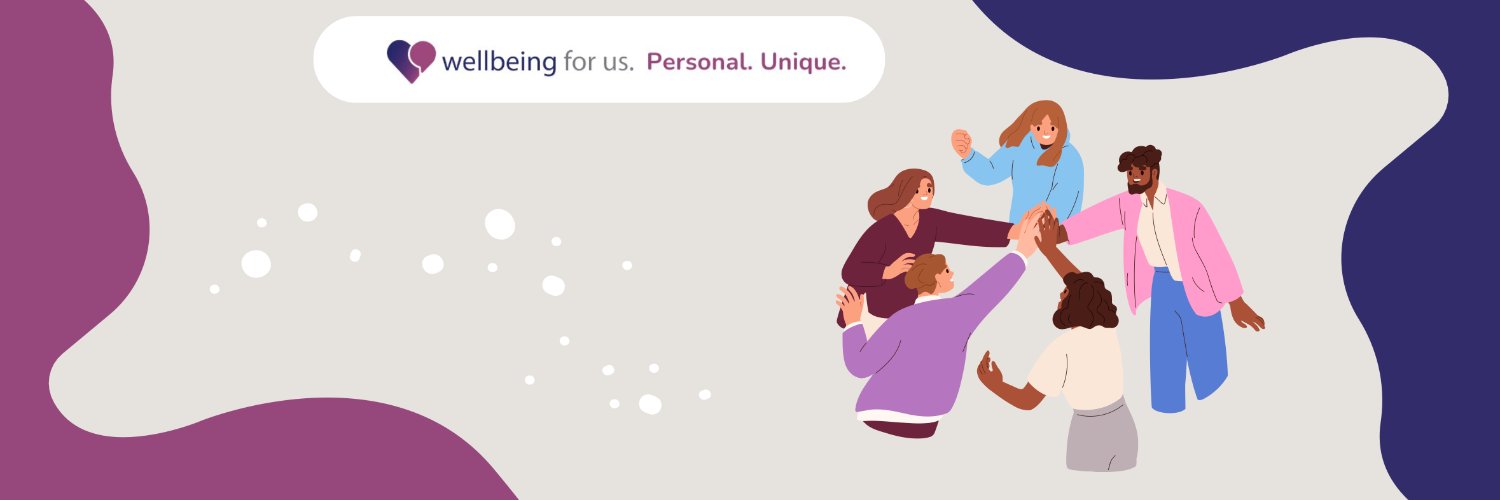 Wellbeing For Us. banner