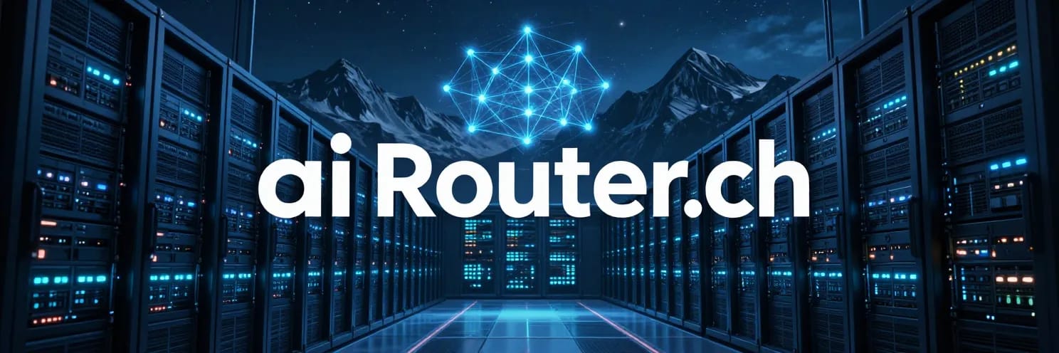 Marketing Lead at aiRouter.ch 🎀 unlimited AI API banner
