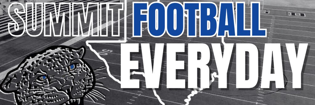 Mansfield Summit High Football banner