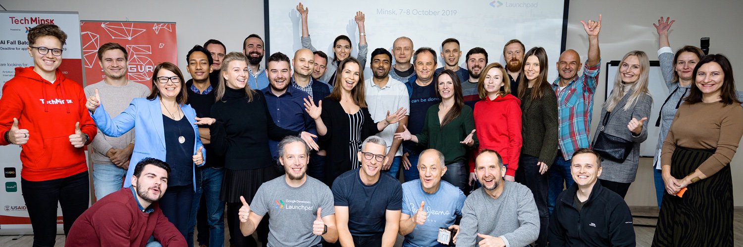 TechMinsk's profile banner image