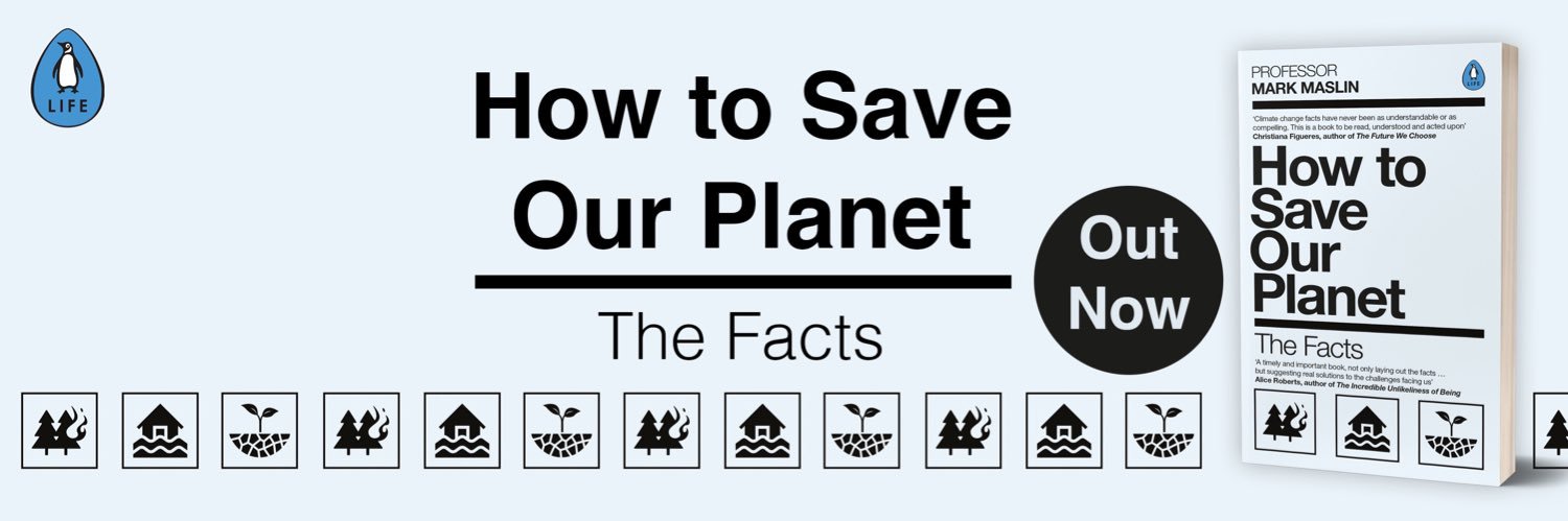 How To Save Our Planet - The Facts banner