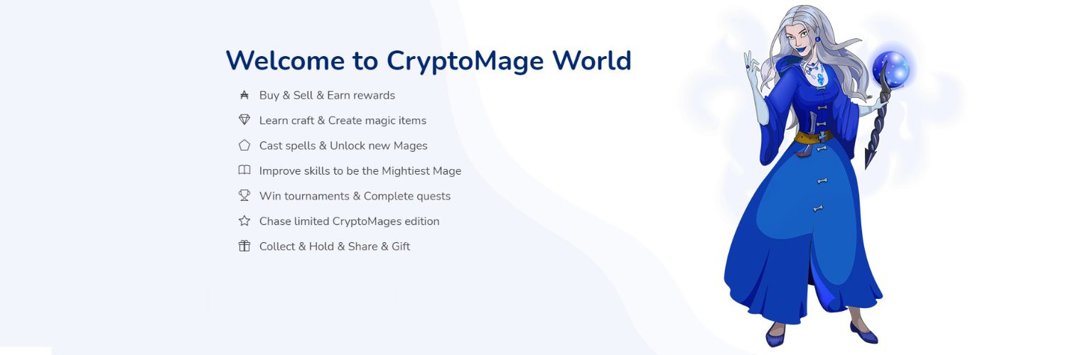 CryptoMage (Cardano NFT Game) banner