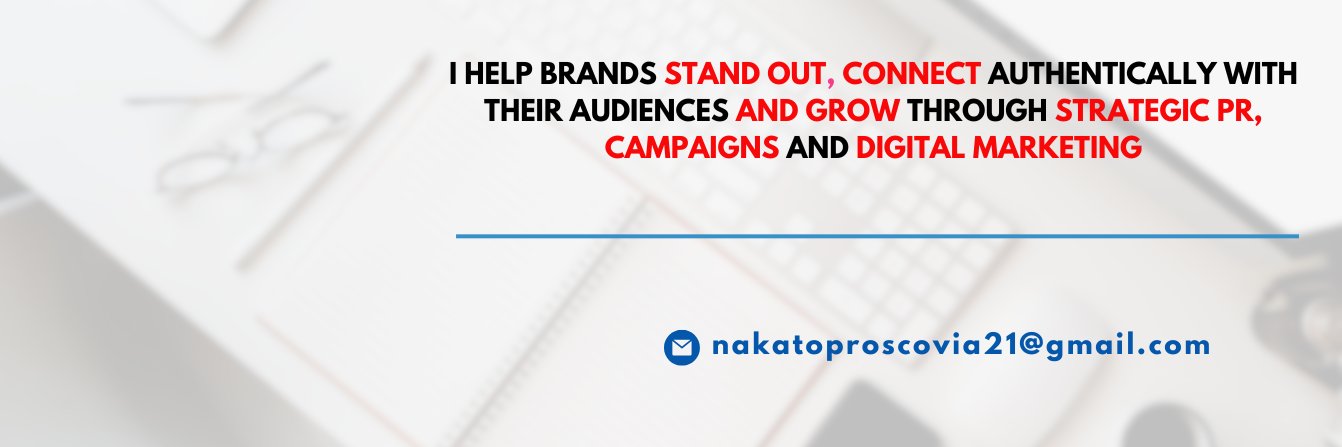 Nakato Proscovia's banner