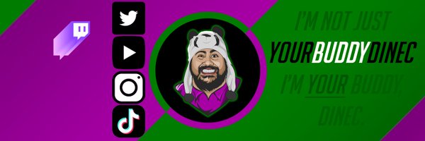 YourBuddyDinec Profile Banner