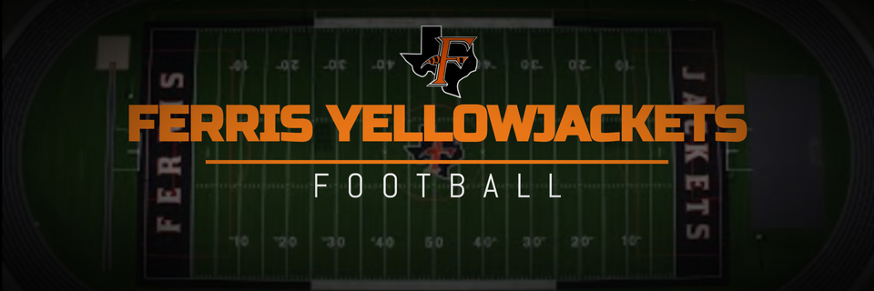 Ferris Football's banner
