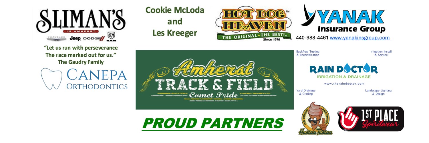 Comets Track banner