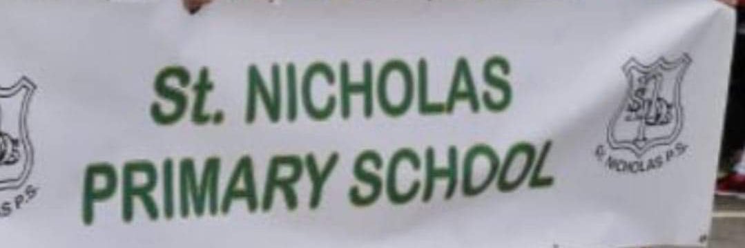 St Nicholas PS Parent Council banner