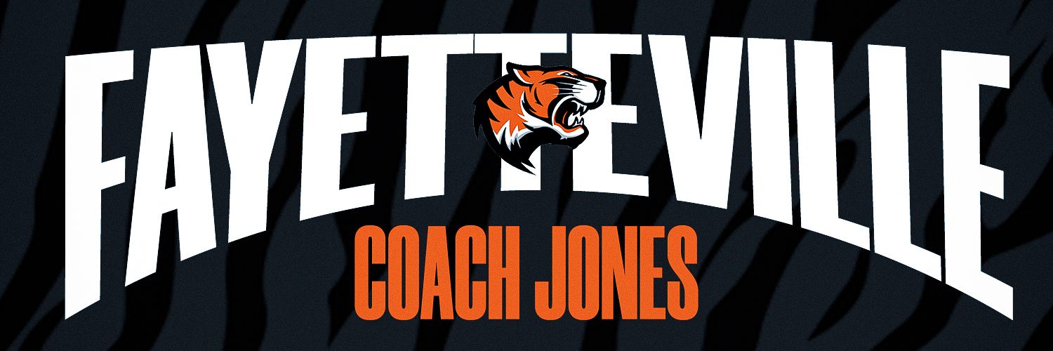 Coach Jones's banner