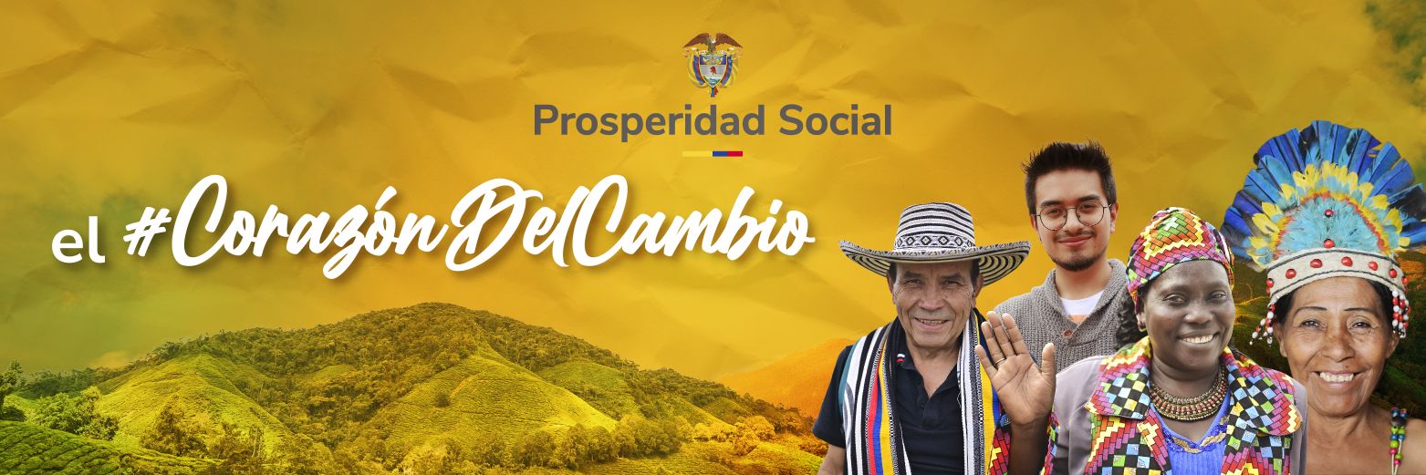 Prosperidad Social's banner