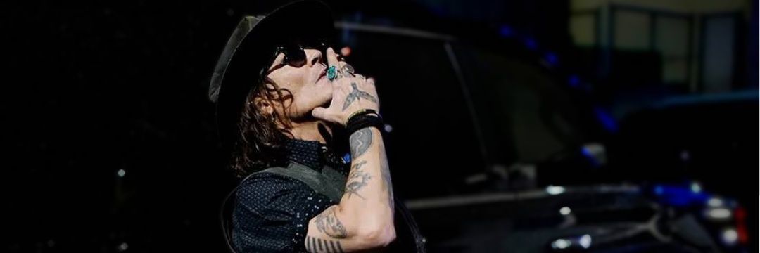 Johnny Depp banner