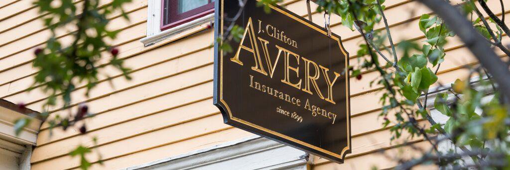 Avery Insurance banner
