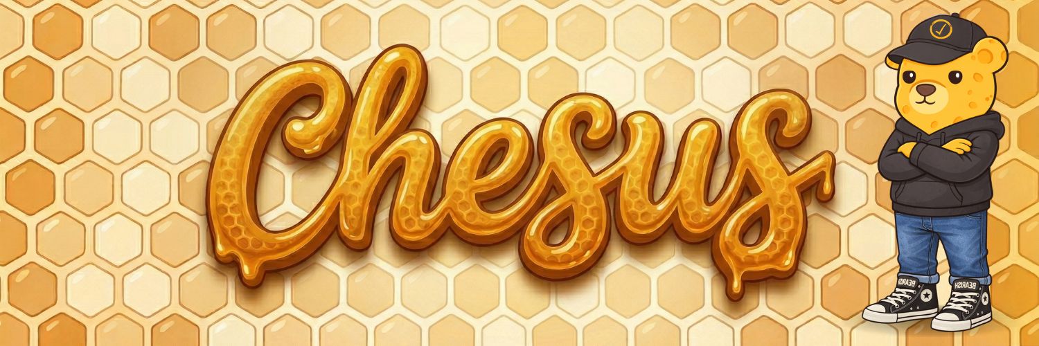 CHESUS🧀 banner