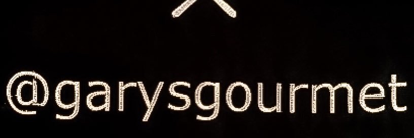 garysgourmet's profile banner image