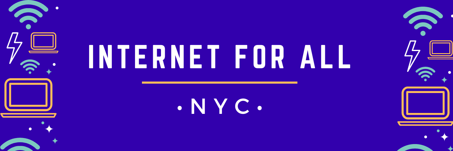 Internet for All banner