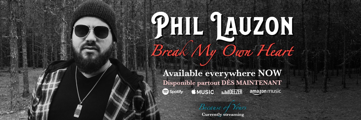 PhilLauzonMusic's profile banner image