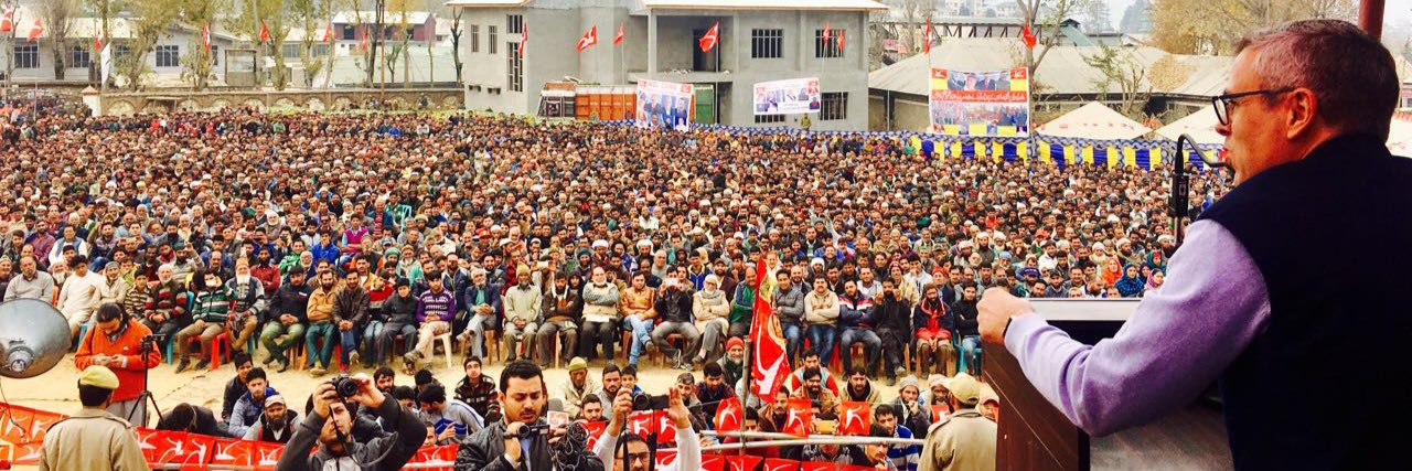 Omar Abdullah banner