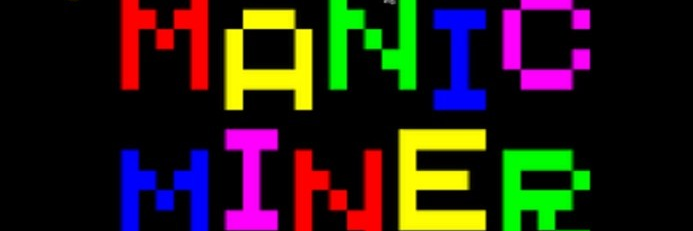 Manic Miner banner