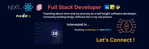 EricBWebDev Profile Banner