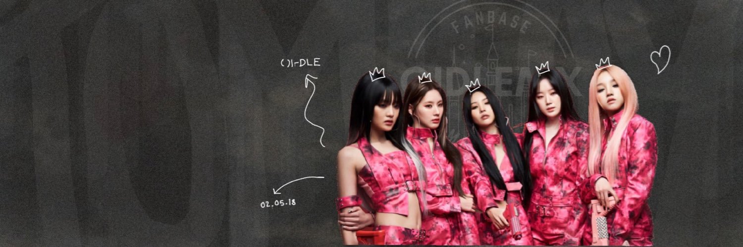 GIDLEMX's profile banner image