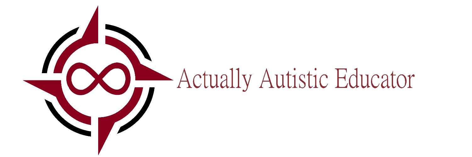 Actually Autistic Educator banner